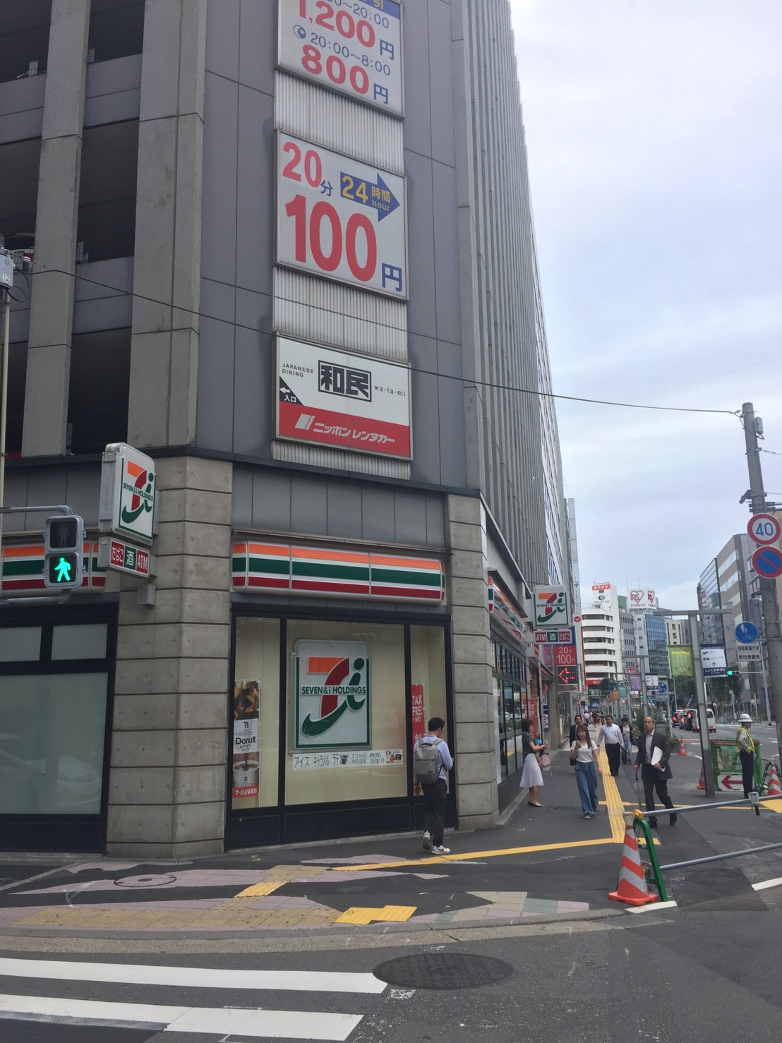 店舗までの道のり2