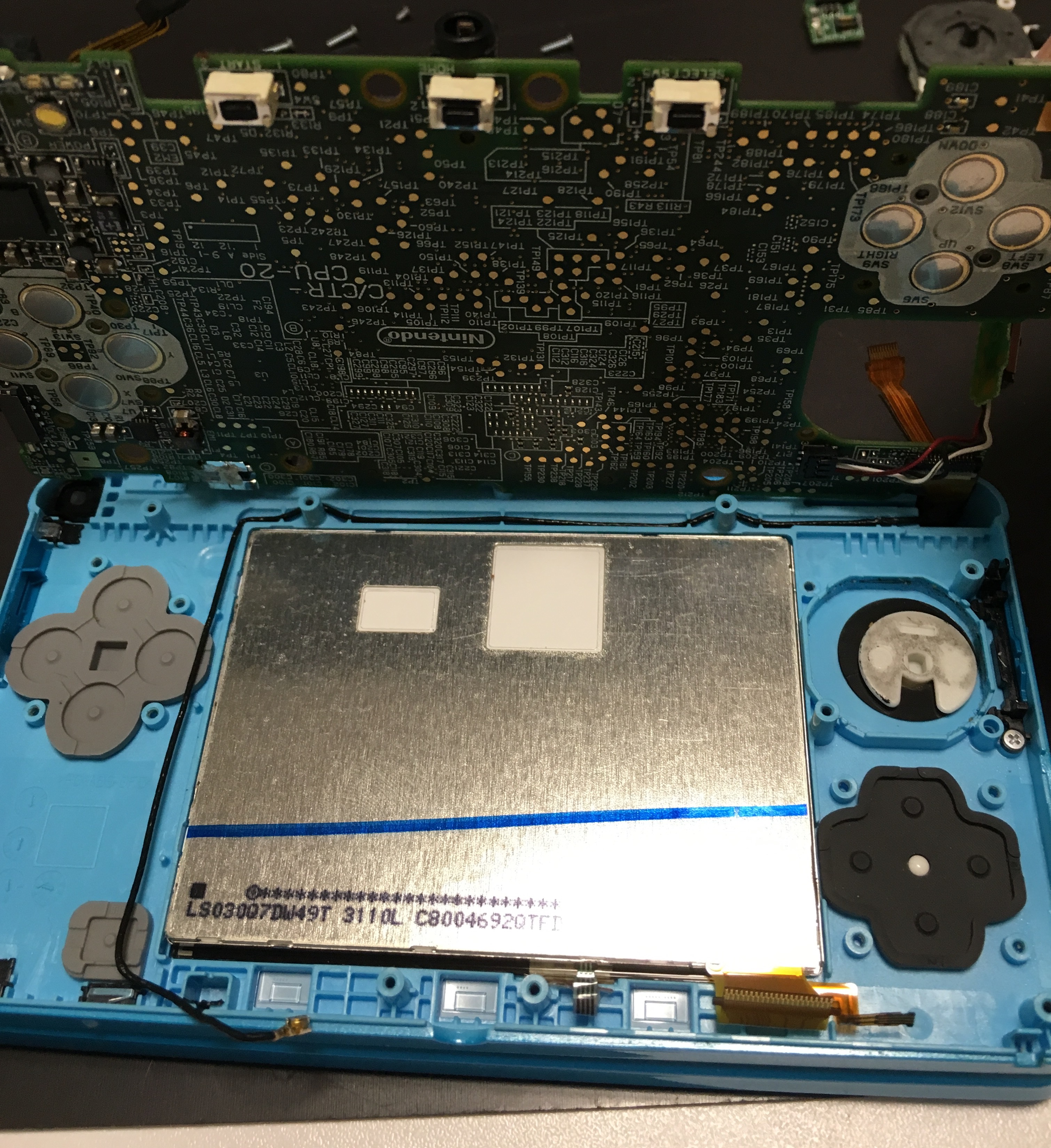 3dsのxボタンが利かなくなった Switch Nintendo3ds Psp 修理のゲームホスピタル Switch Nintendo3ds ニンテンドーds Psp 修理