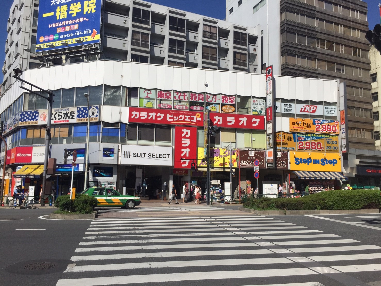 店舗までの道のり2