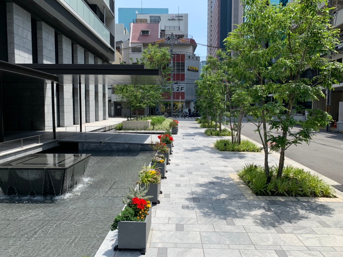 店舗までの道のり3