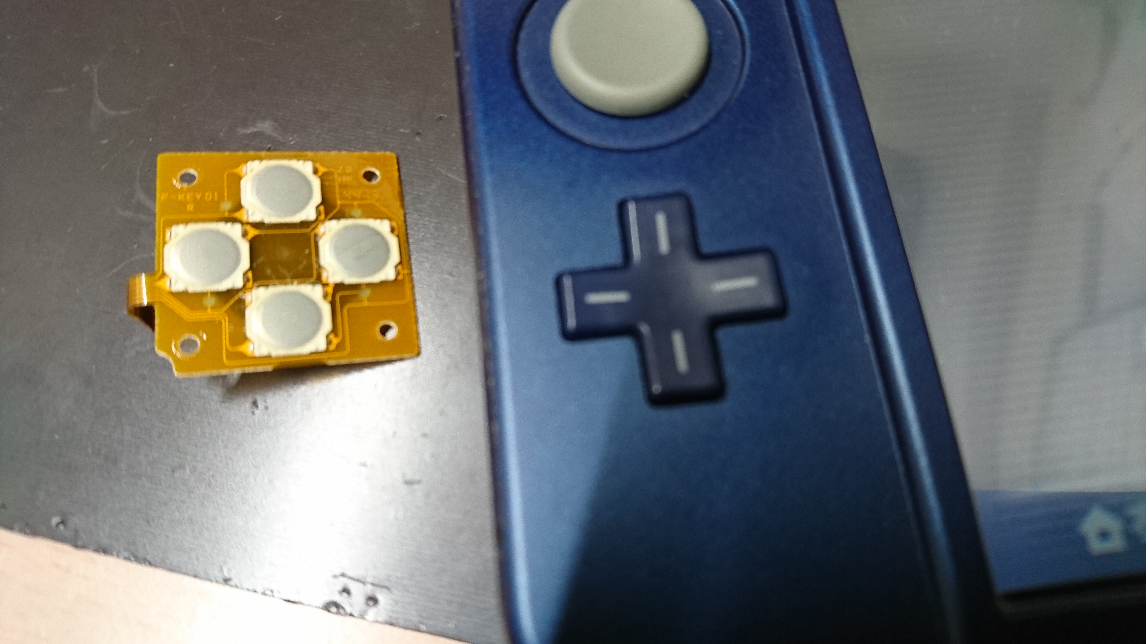 New３dsllの十字キー交換修理 Nintendo3ds Switch Psp 修理のゲームホスピタル Nintendo3ds ニンテンドーds Psp 修理