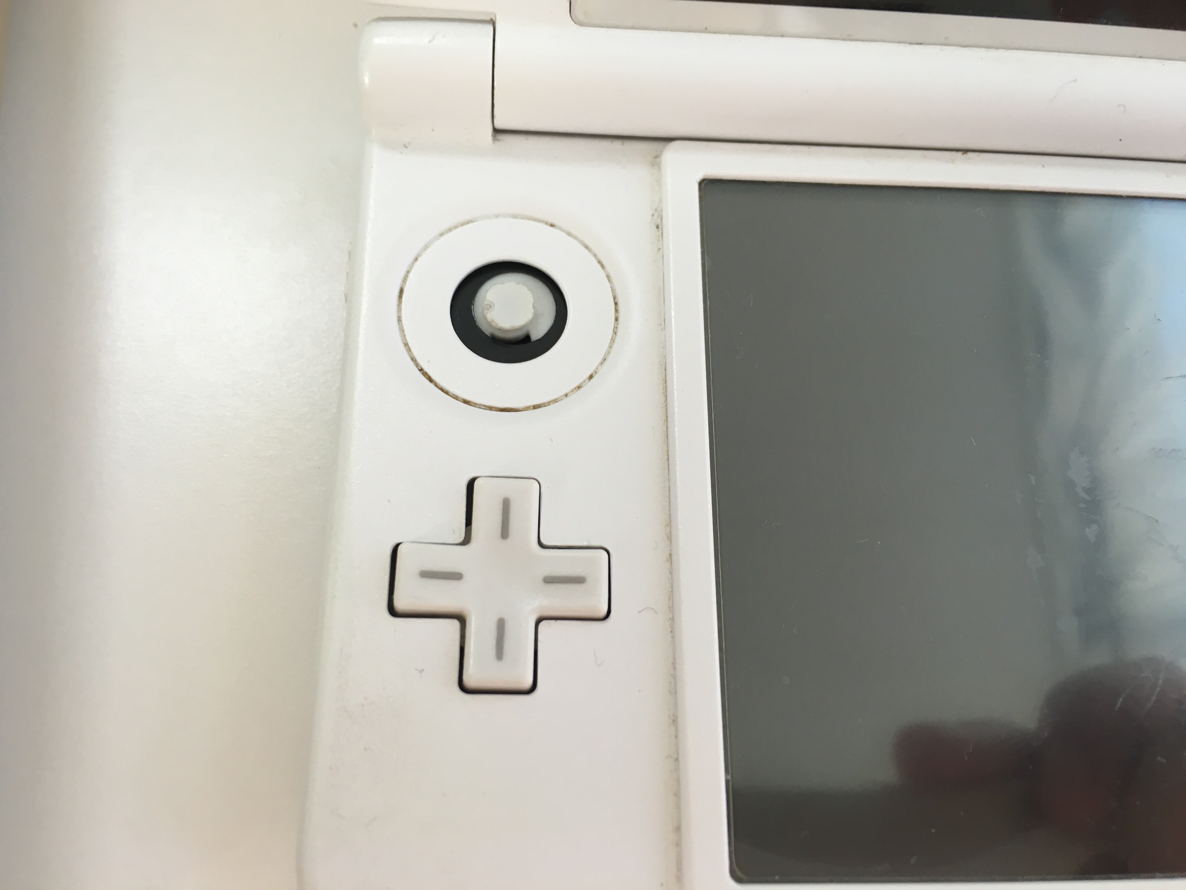 3DS LL スライドパッドゴム交換  Switch・Nintendo3DS ・ PSP 修理のゲームホスピタル Switch  Nintendo3DS(ニンテンドーDS) PSP 修理