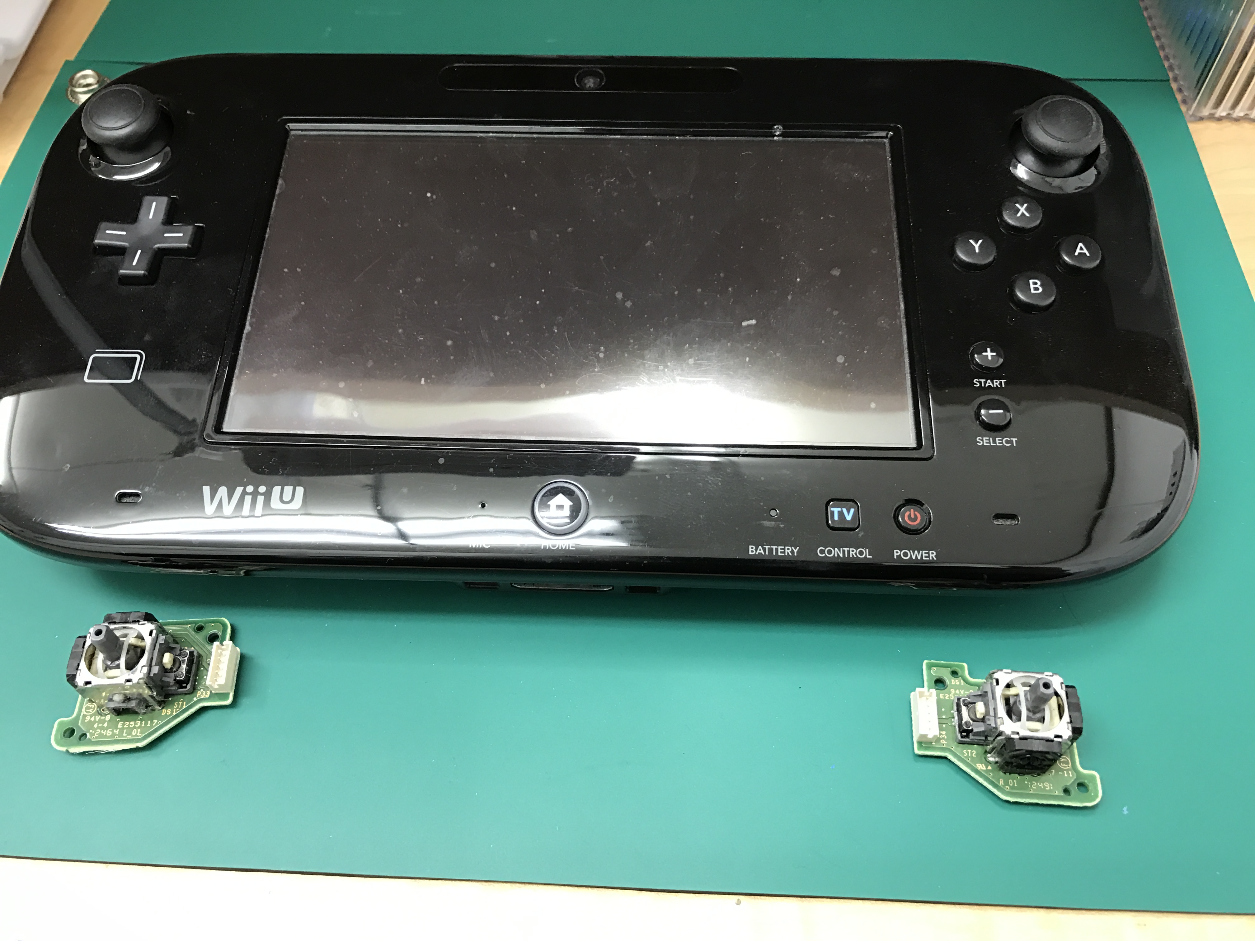 Wii Uゲームパッドのアナログスティック修理 Nintendo3ds Switch Psp 修理のゲームホスピタル Nintendo3ds ニンテンドーds Psp Switch 修理