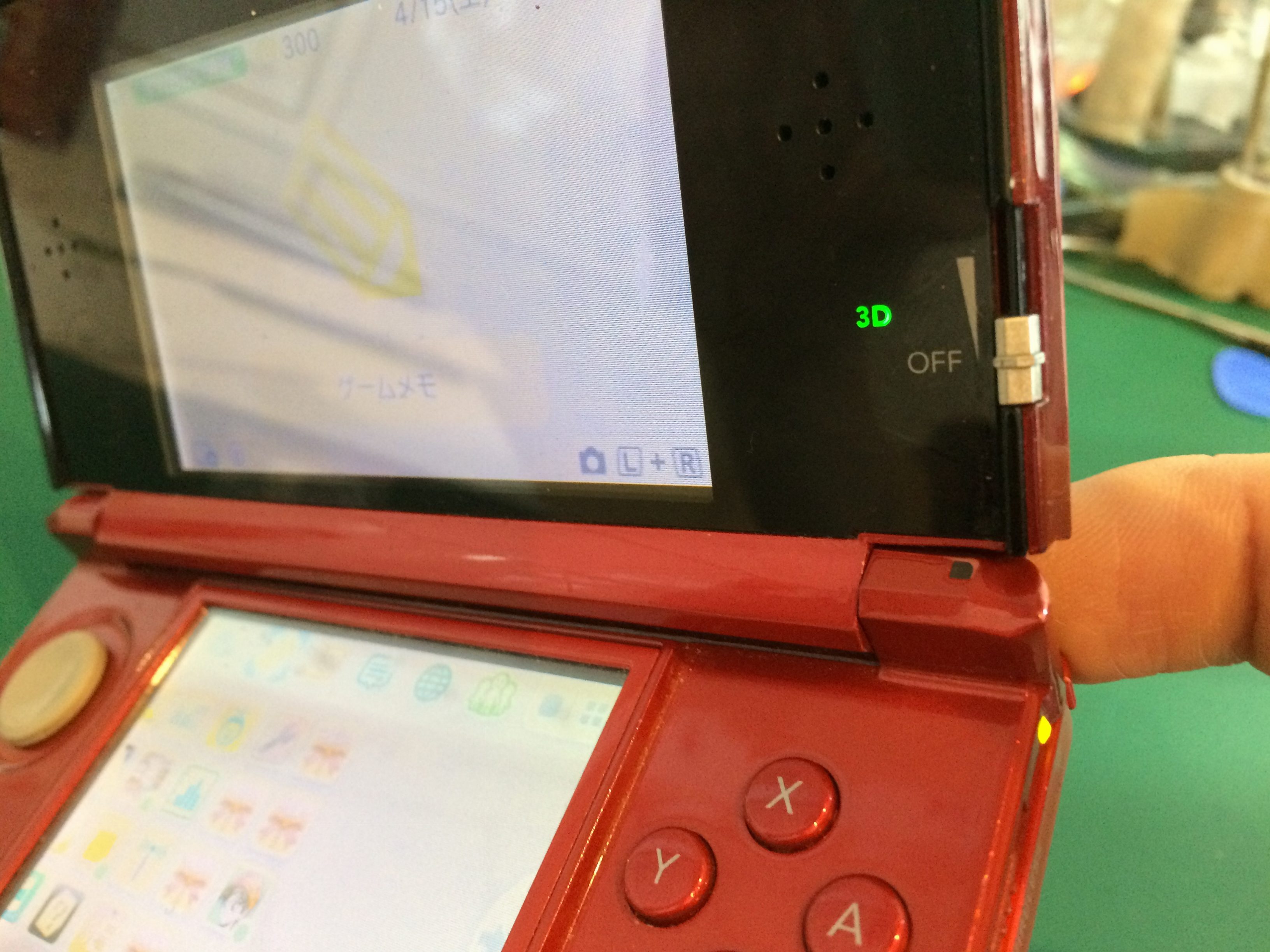 3ds Rボタン修理 Nintendo3ds Switch Psp 修理のゲームホスピタル Nintendo3ds ニンテンドーds Psp Switch 修理