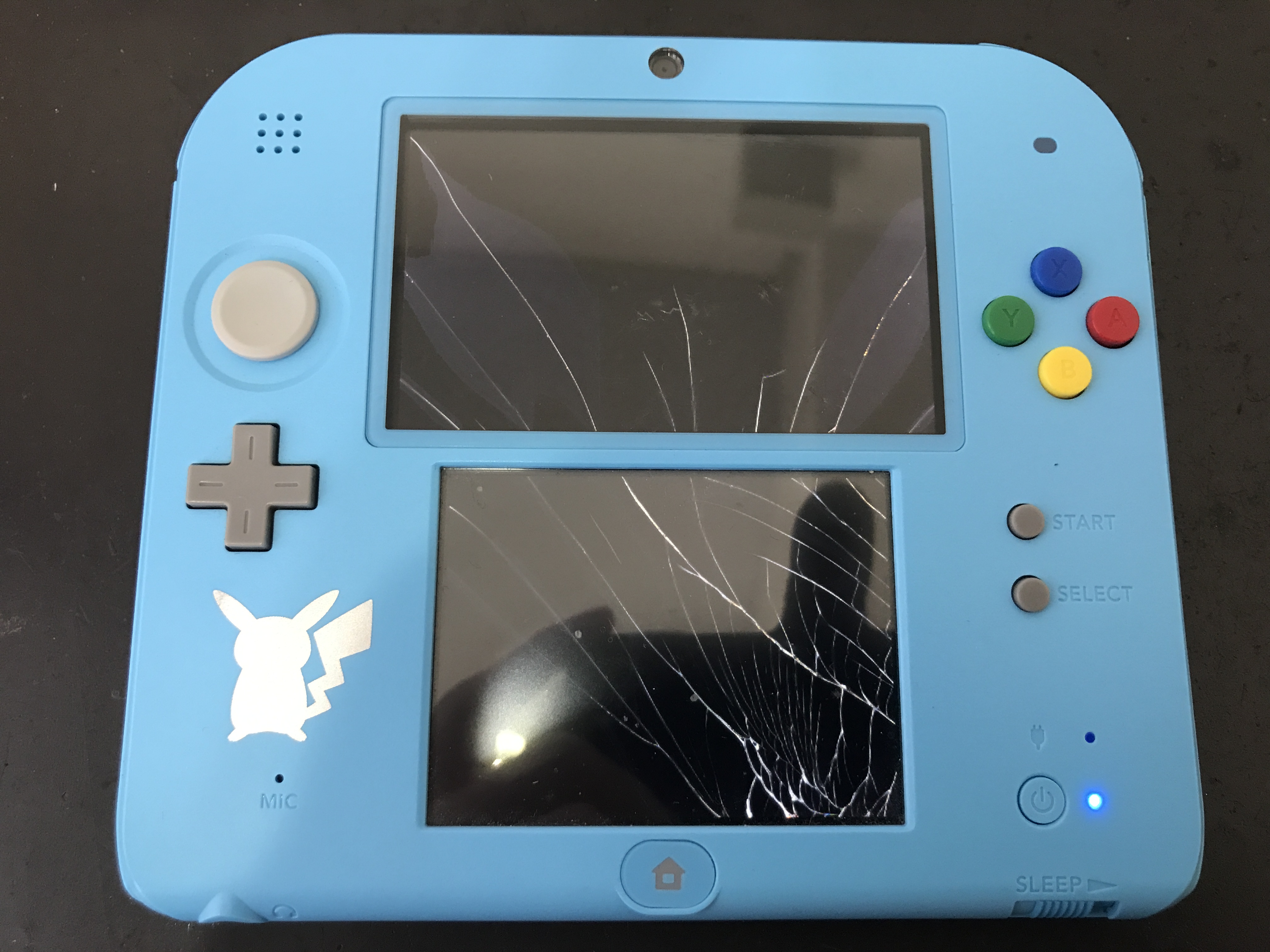 2ds 故障
