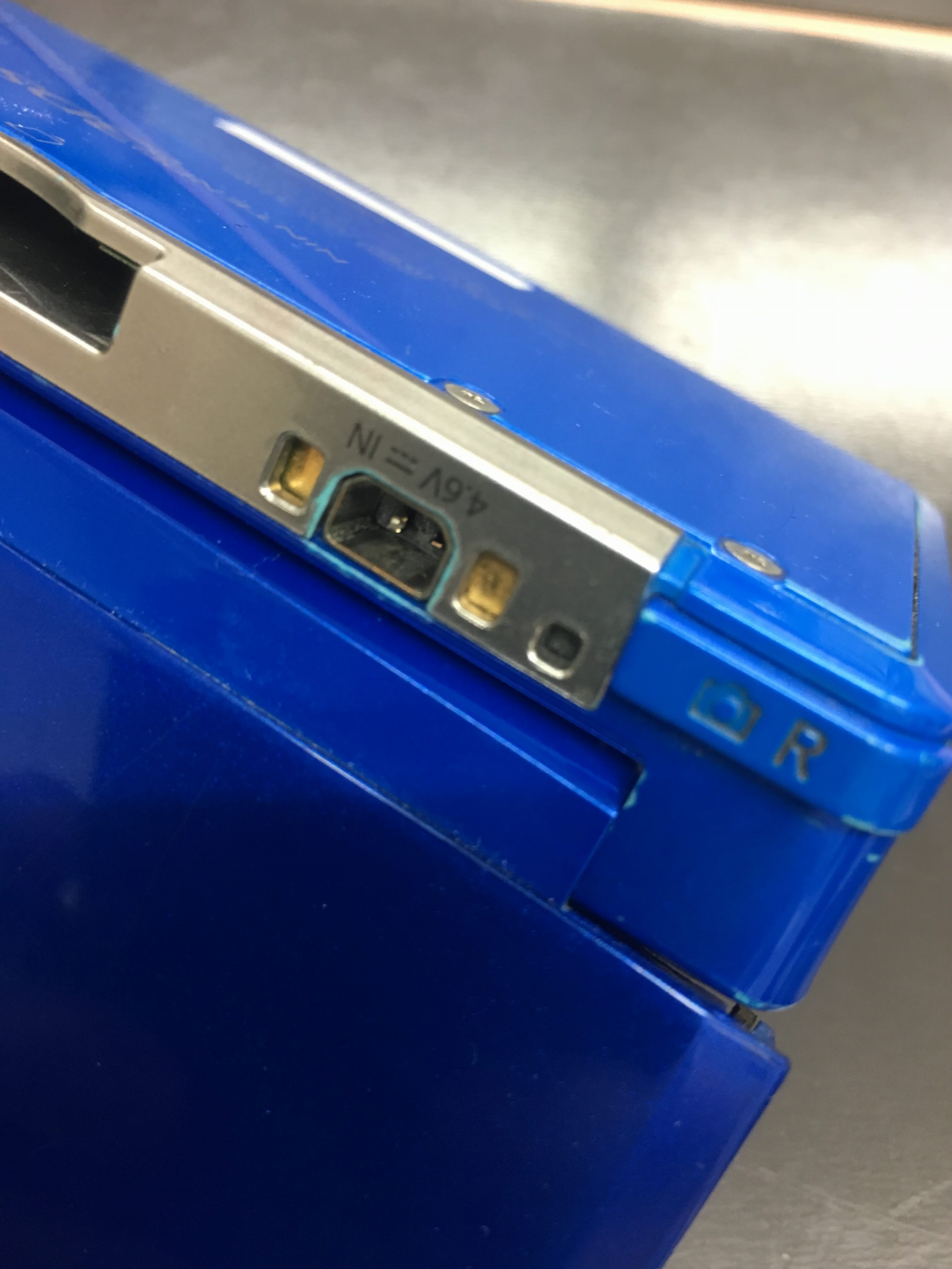 3DS 充電コネクタの修理を行いました | Nintendo3DS ・Switch・ PSP 修理のゲームホスピタル