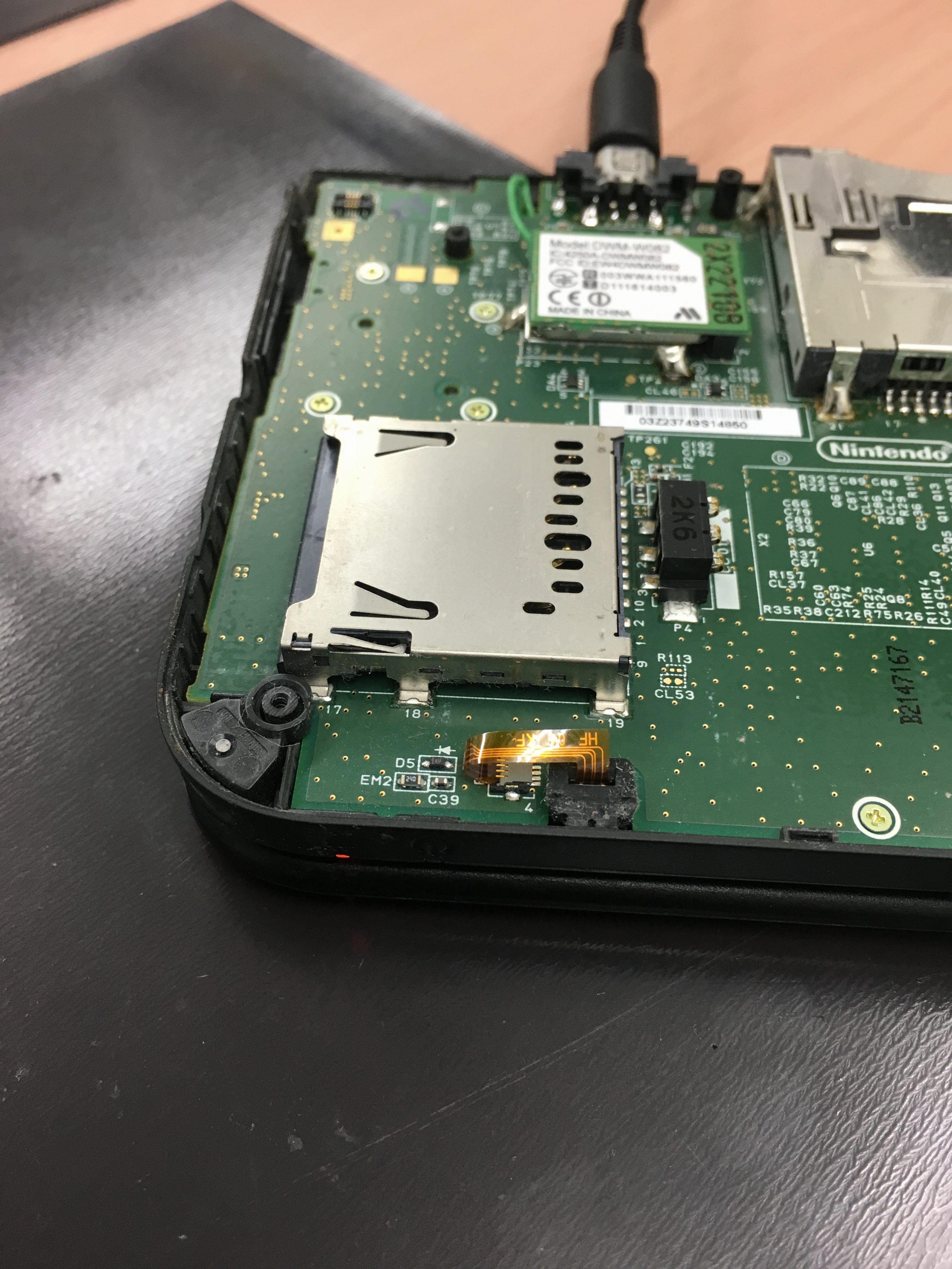 3DS LL 充電コネクタ 修理を行いました Switch・Nintendo3DS ・ PSP 修理のゲームホスピタル |Switch  Nintendo3DS(ニンテンドーDS) PSP 修理