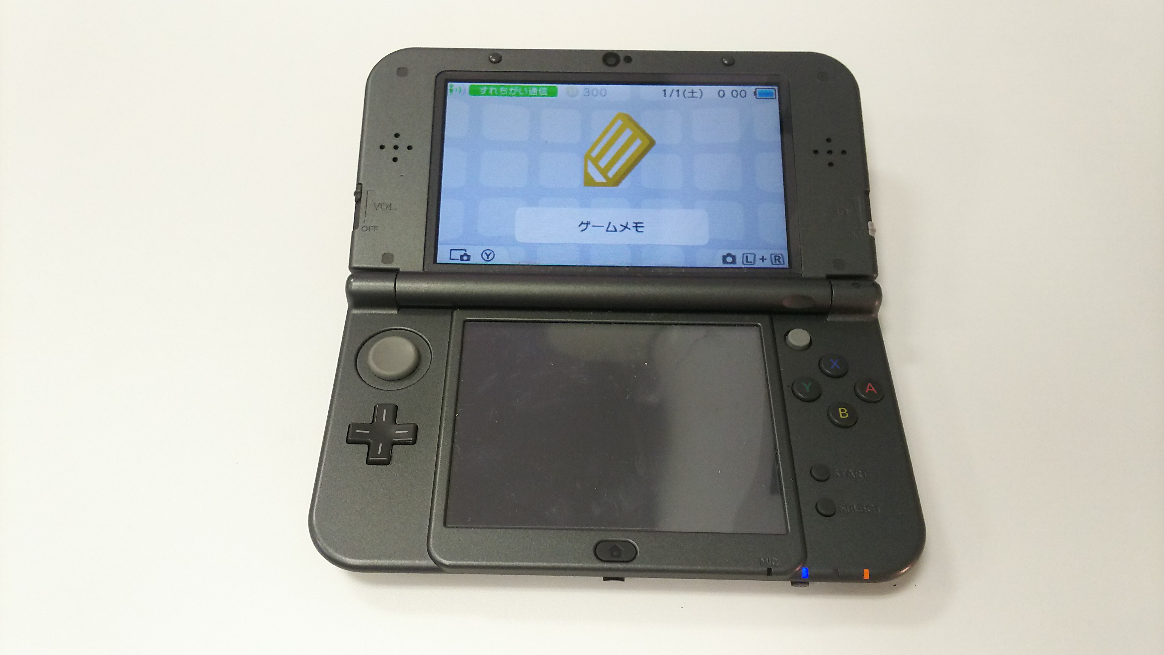 new3DSLL本体のみ(モンスターハンター4G スペシャルパック