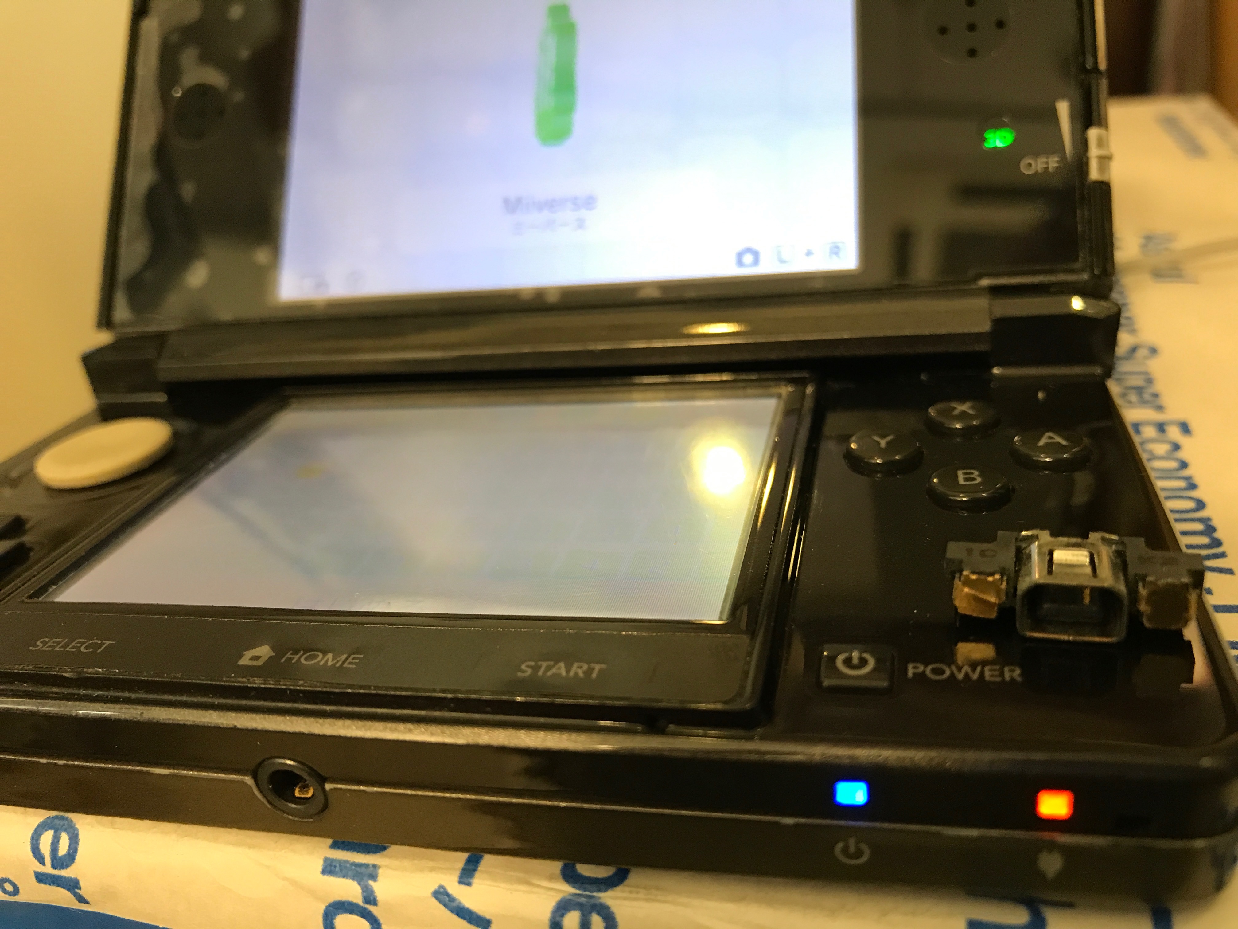 傾けないと充電できない ３ds初代 Nintendo3ds Switch Psp 修理のゲームホスピタル Nintendo3ds ニンテンドーds Psp Switch 修理