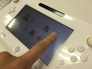 タッチパネル修理wiiU