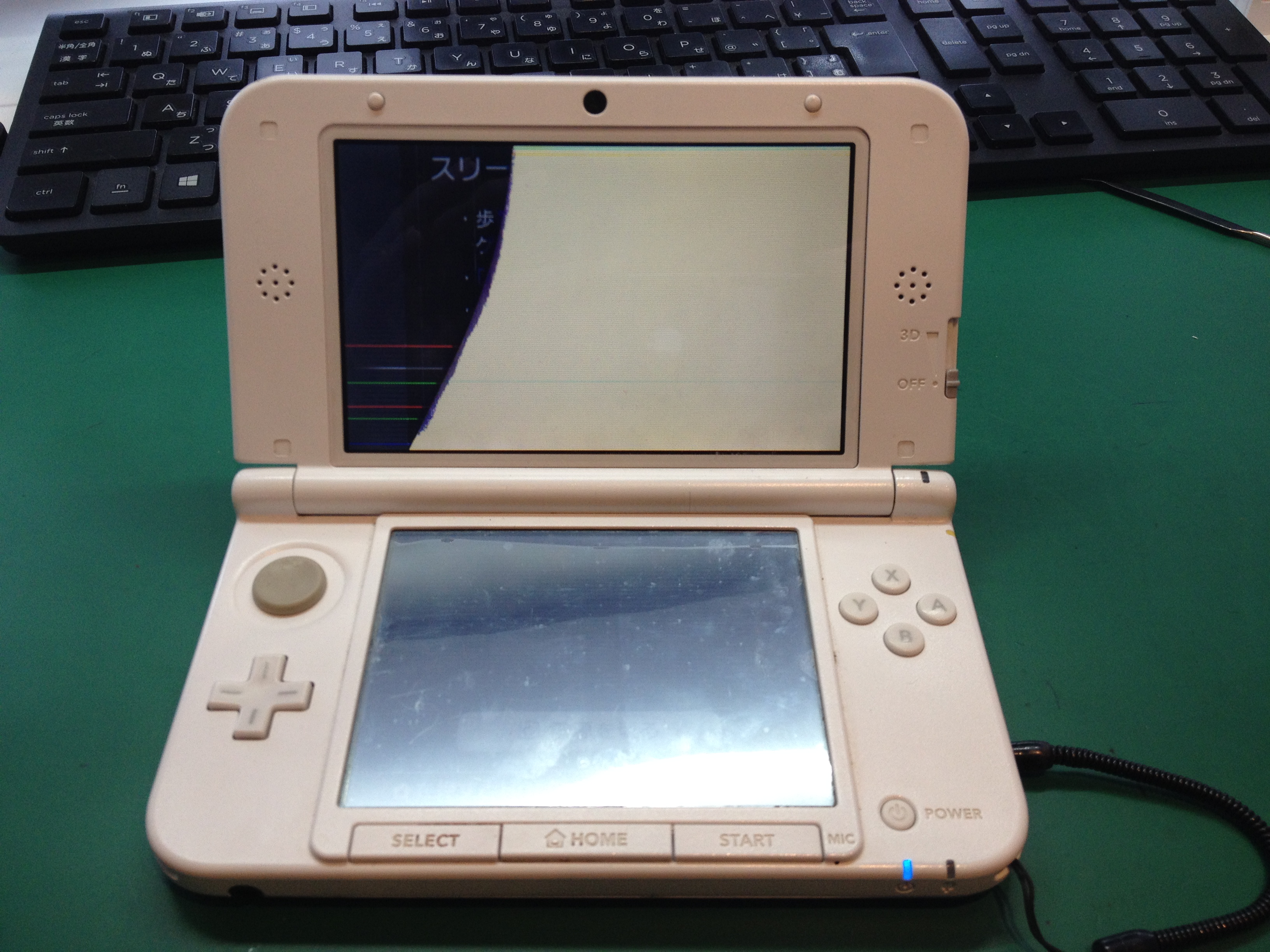 ニンテンドー3DS - ニンテンドー3DSLL 本体とソフトの+aethiopien