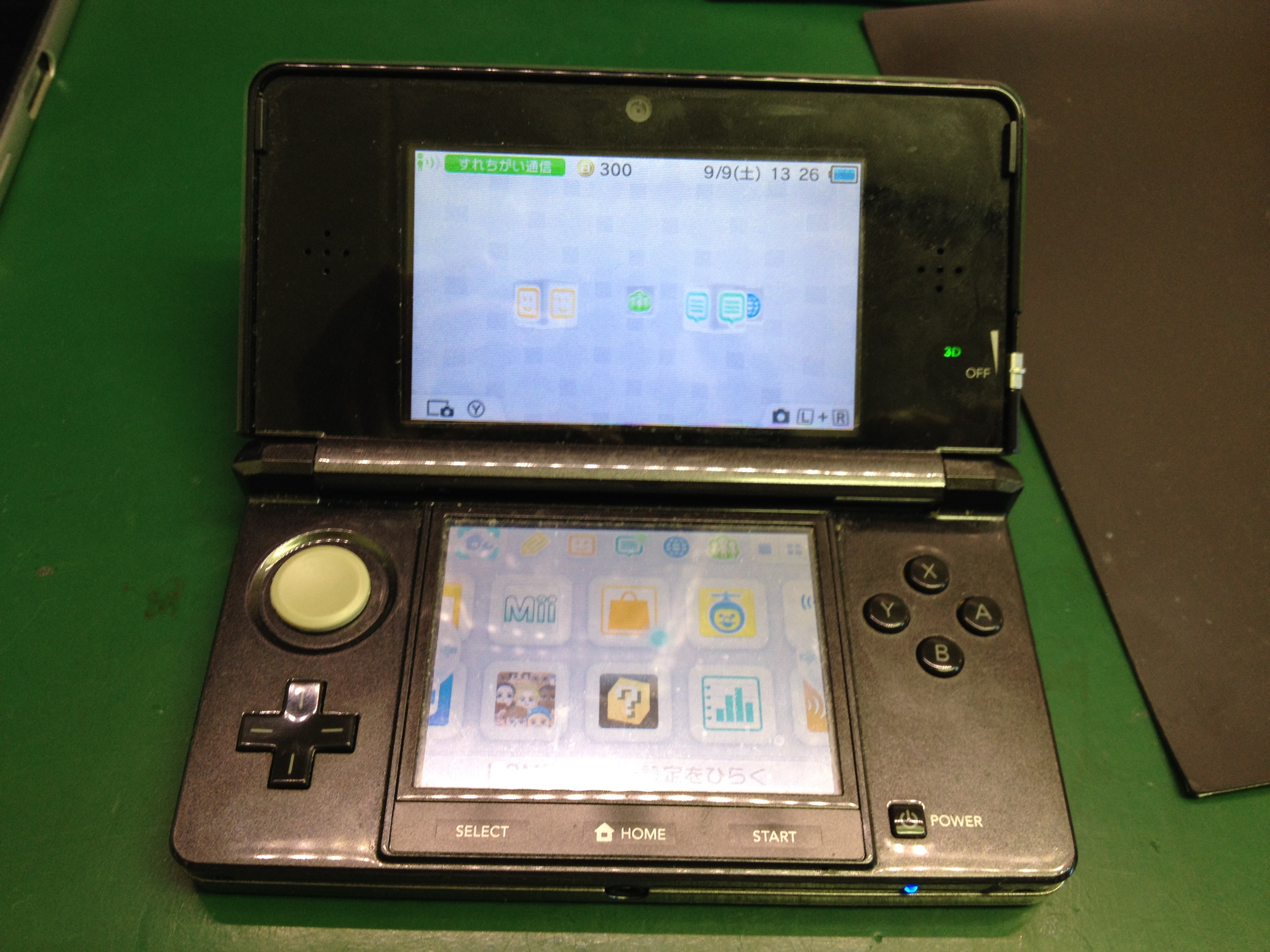 グリグリ押しても反応なし 3ds Rボタン交換修理 Nintendo3ds Switch Psp 修理のゲームホスピタル Nintendo3ds ニンテンドーds Psp Switch 修理