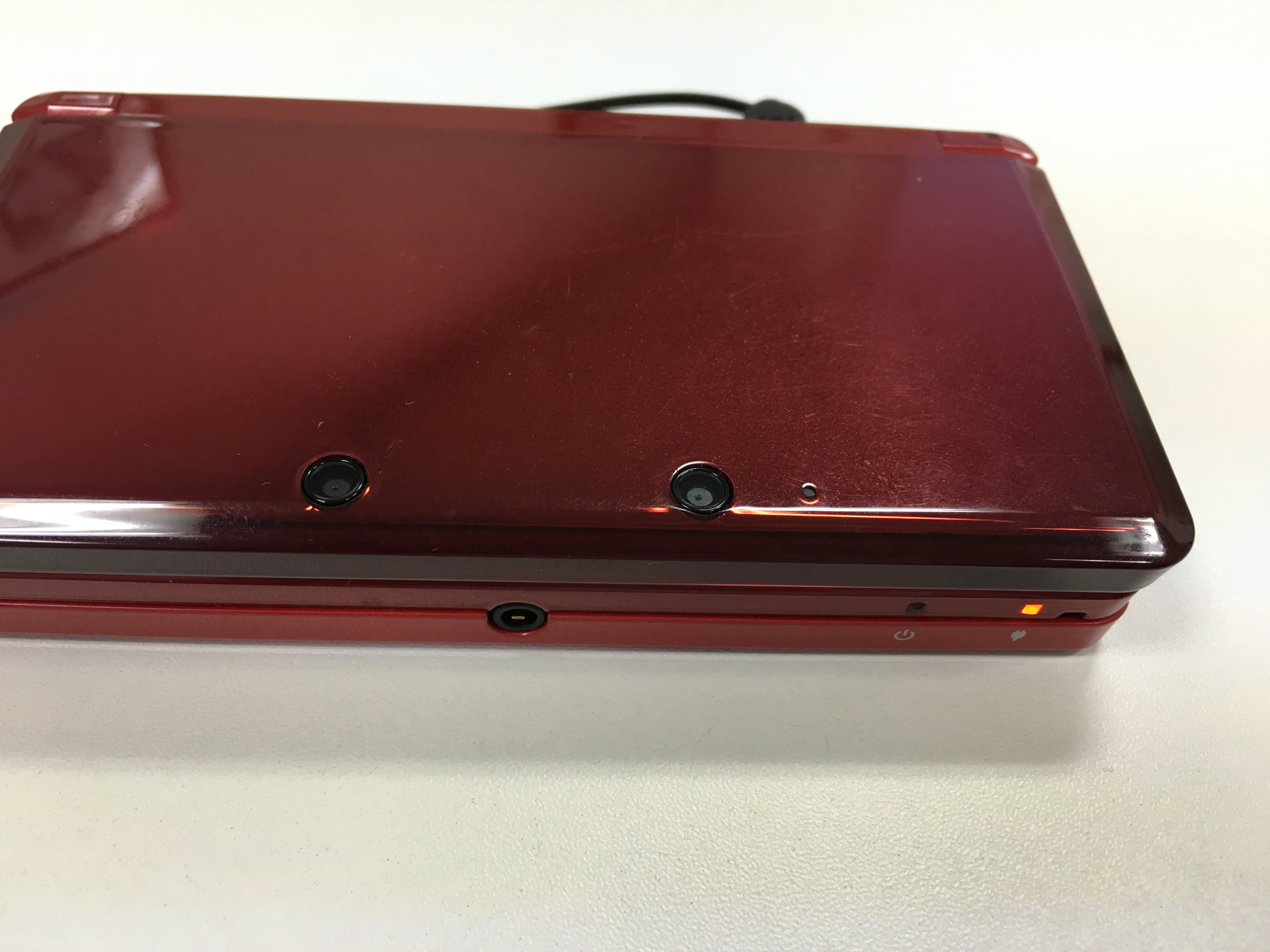 【初代3DS】充電器を差し込んでも充電が出来ない本体修理 | Nintendo3DS ・Switch・ PSP 修理のゲームホスピタル