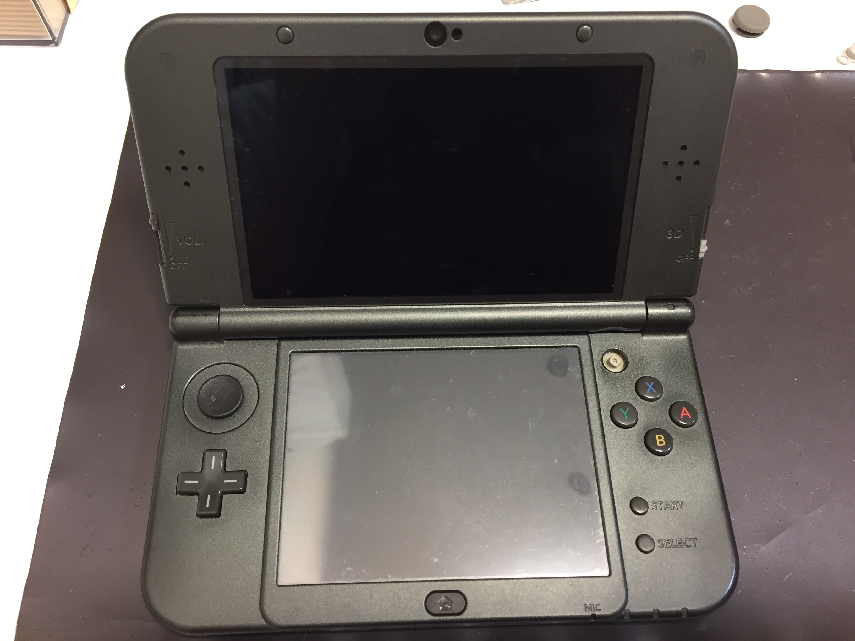 New3DSLLのパーツ各種交換！ | Switch・Nintendo3DS ・ PSP 修理の ...