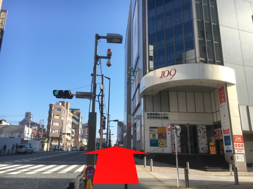 店舗までの道のり3