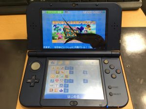 過って踏んでしまったnewニンテンドー3dsll 3dsの画面交換ならスマホスピタル熊本店で早く 安く修理 熊本市北区よりご来店 Nintendo3ds Switch Psp 修理のゲームホスピタル Nintendo3ds ニンテンドーds Psp Switch 修理