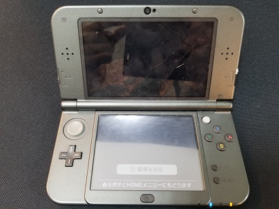 New3dsll 上液晶交換行います Nintendo3ds Switch Psp 修理のゲームホスピタル Nintendo3ds ニンテンドーds Psp Switch 修理