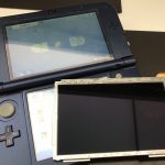 new 3DS LL　液晶画面修理