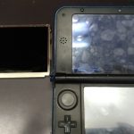 上画面液晶割れのNintendo 3DS LLも交換修理で綺麗になりました！