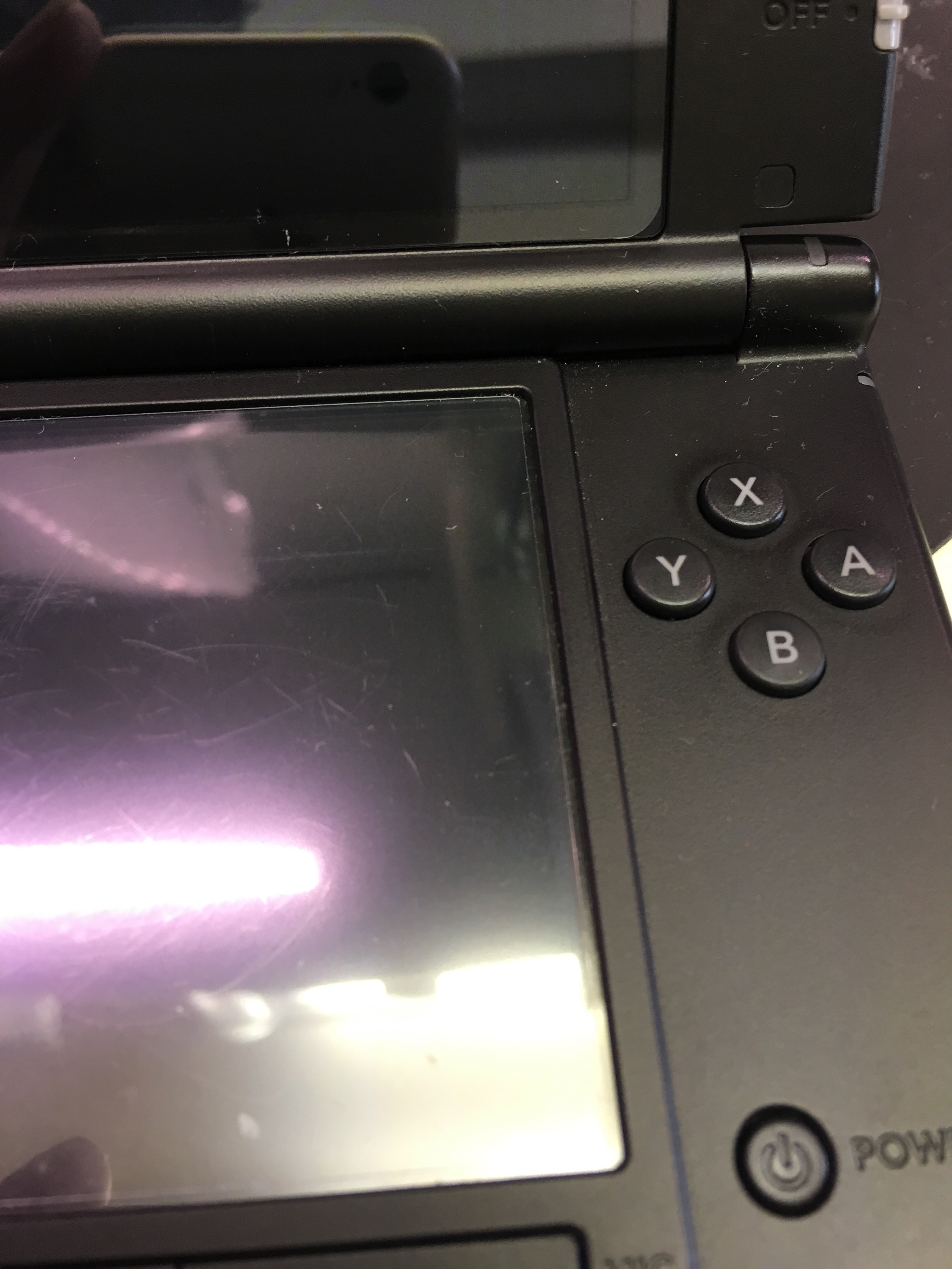 ニンテンドー3ds Llのボタン操作が効かなくなってしまった Nintendo3ds Switch Psp 修理のゲームホスピタル Nintendo3ds ニンテンドーds Psp 修理