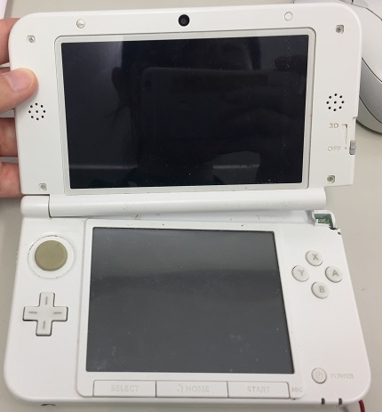 任天堂3dsllハウジング交換とヒンジとは Nintendo3ds Switch Psp 修理のゲームホスピタル Nintendo3ds ニンテンドーds Psp Switch 修理