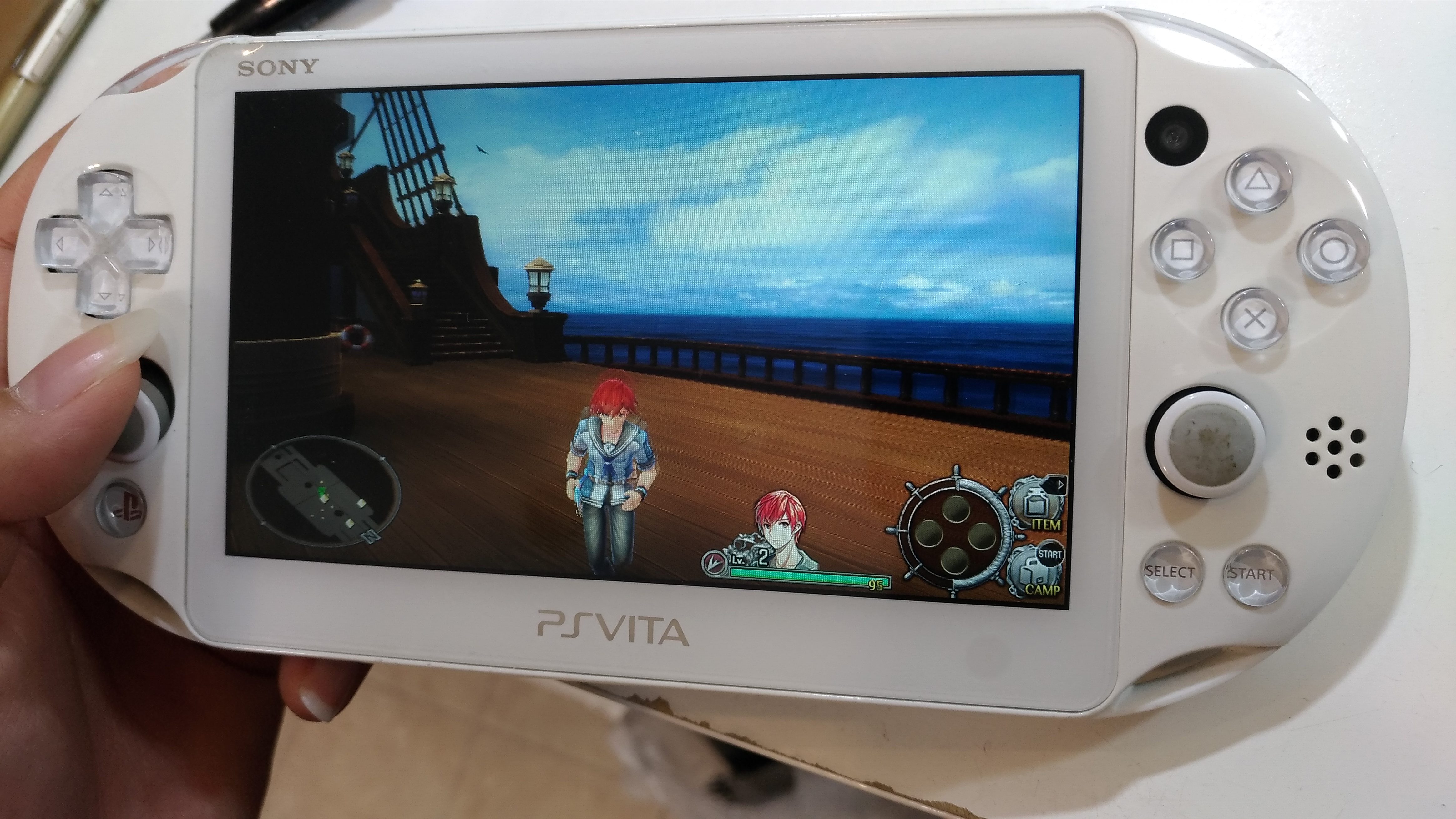 PSVita PCH-2000の左アナログスティックが動かない！ | Switch・Nintendo3DS ・ PSP 修理のゲームホスピタル