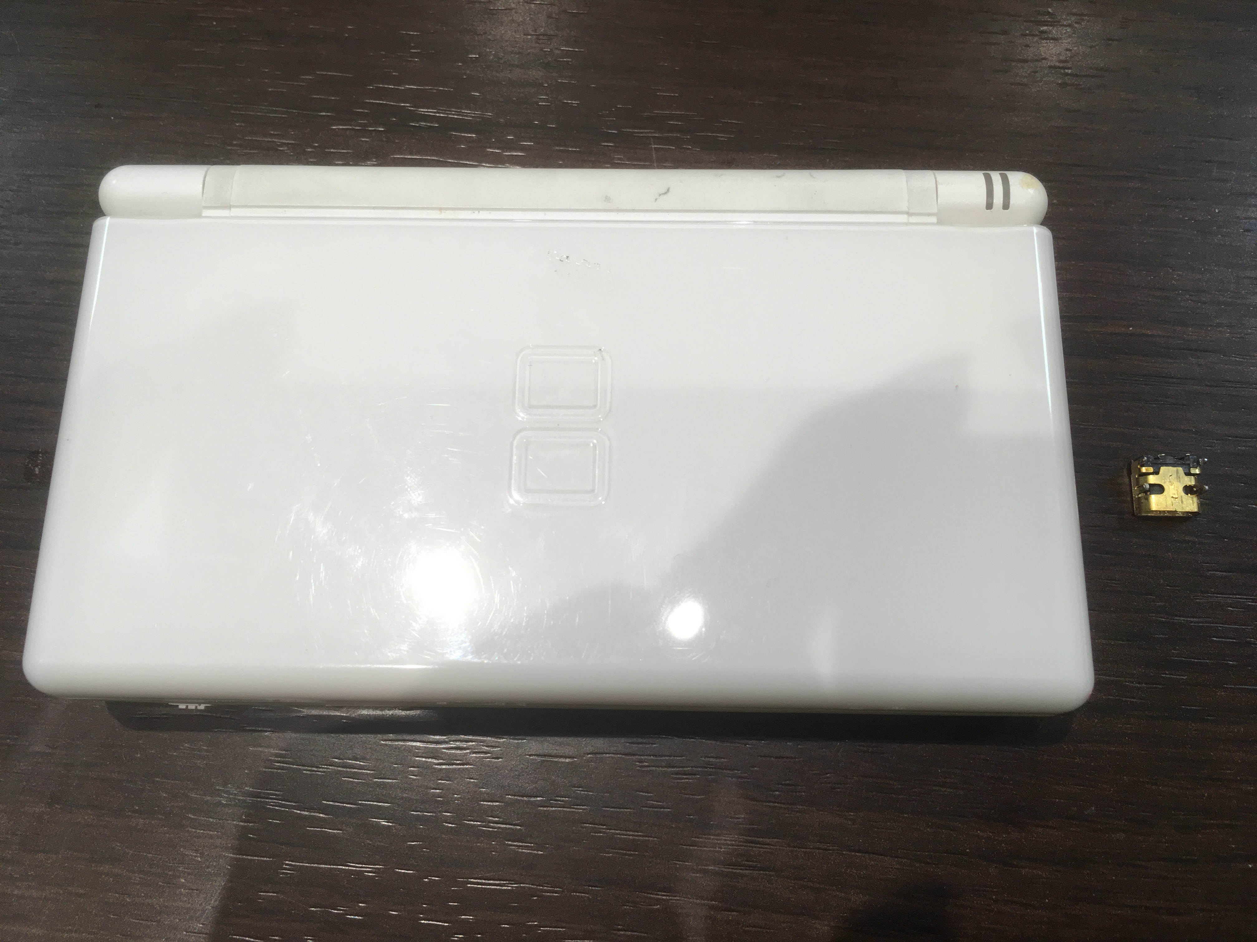 Ds Lite充電口交換を承りました Switch Nintendo3ds Psp 修理のゲームホスピタル Switch Nintendo3ds ニンテンドーds Psp 修理