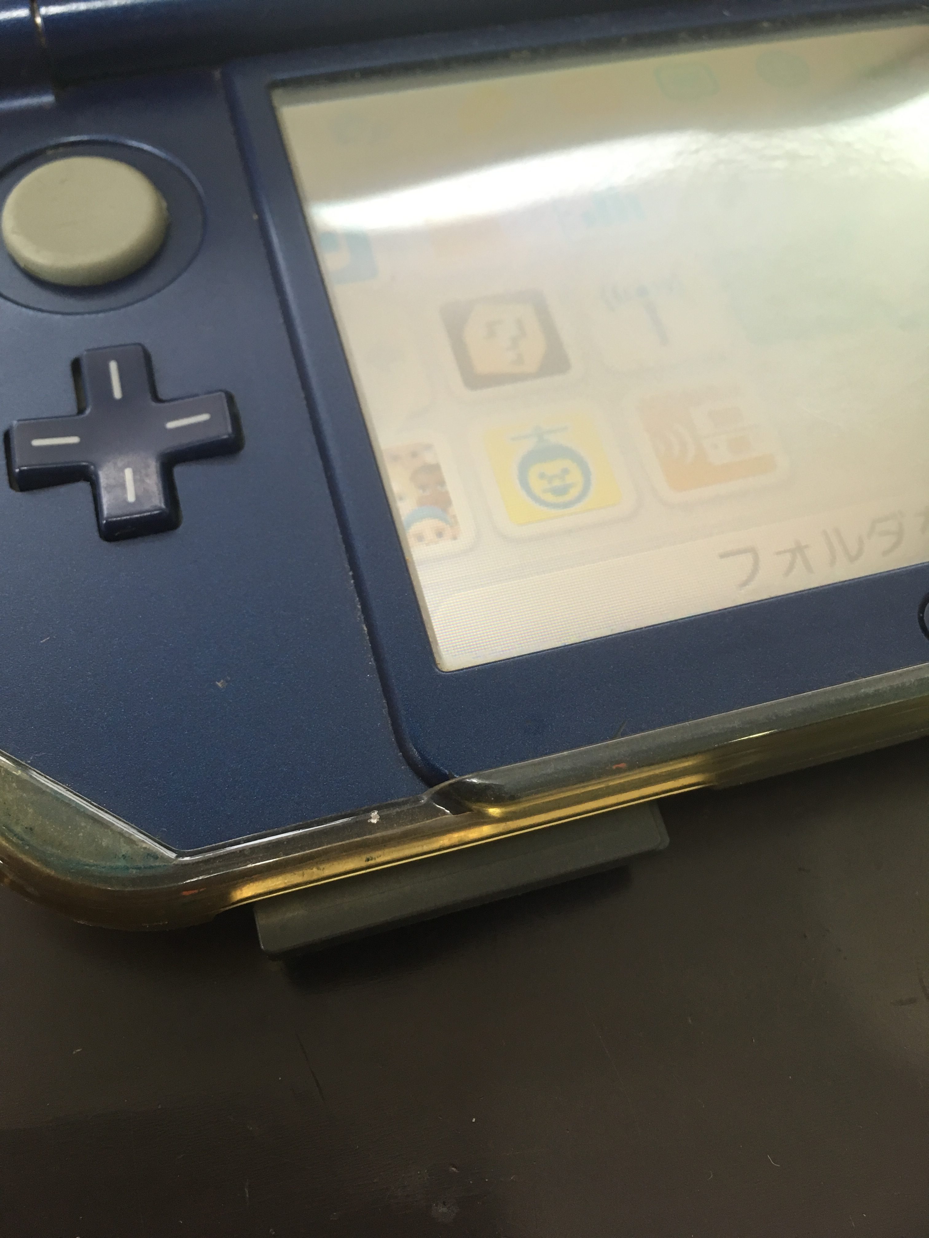 ソフトがうまく読み込みできなくなったnew３dsll Nintendo3ds Switch Psp 修理のゲームホスピタル Nintendo3ds ニンテンドーds Psp 修理