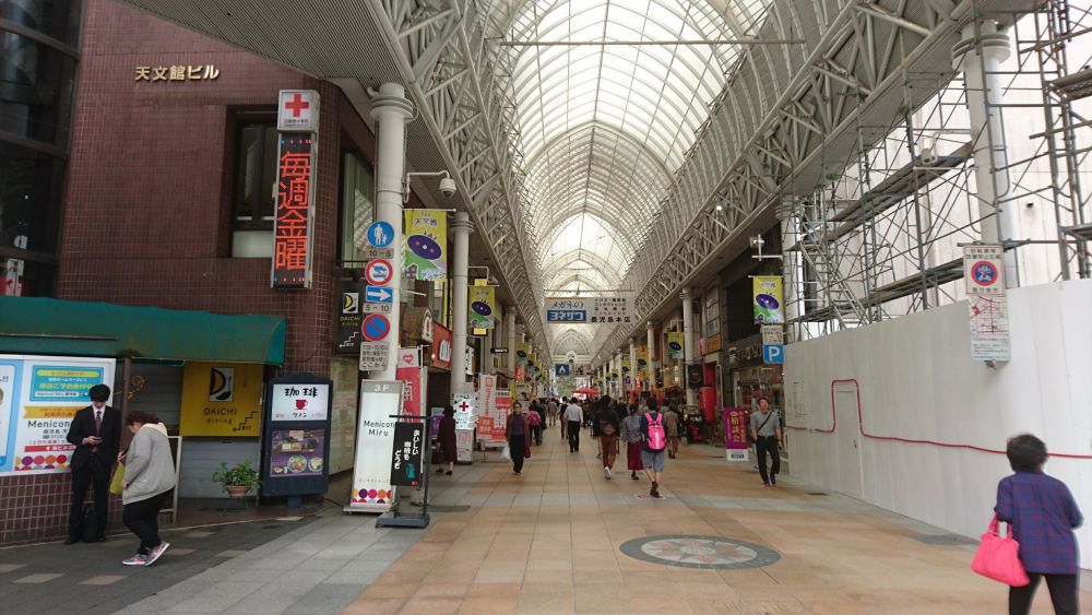 店舗までの道のり2