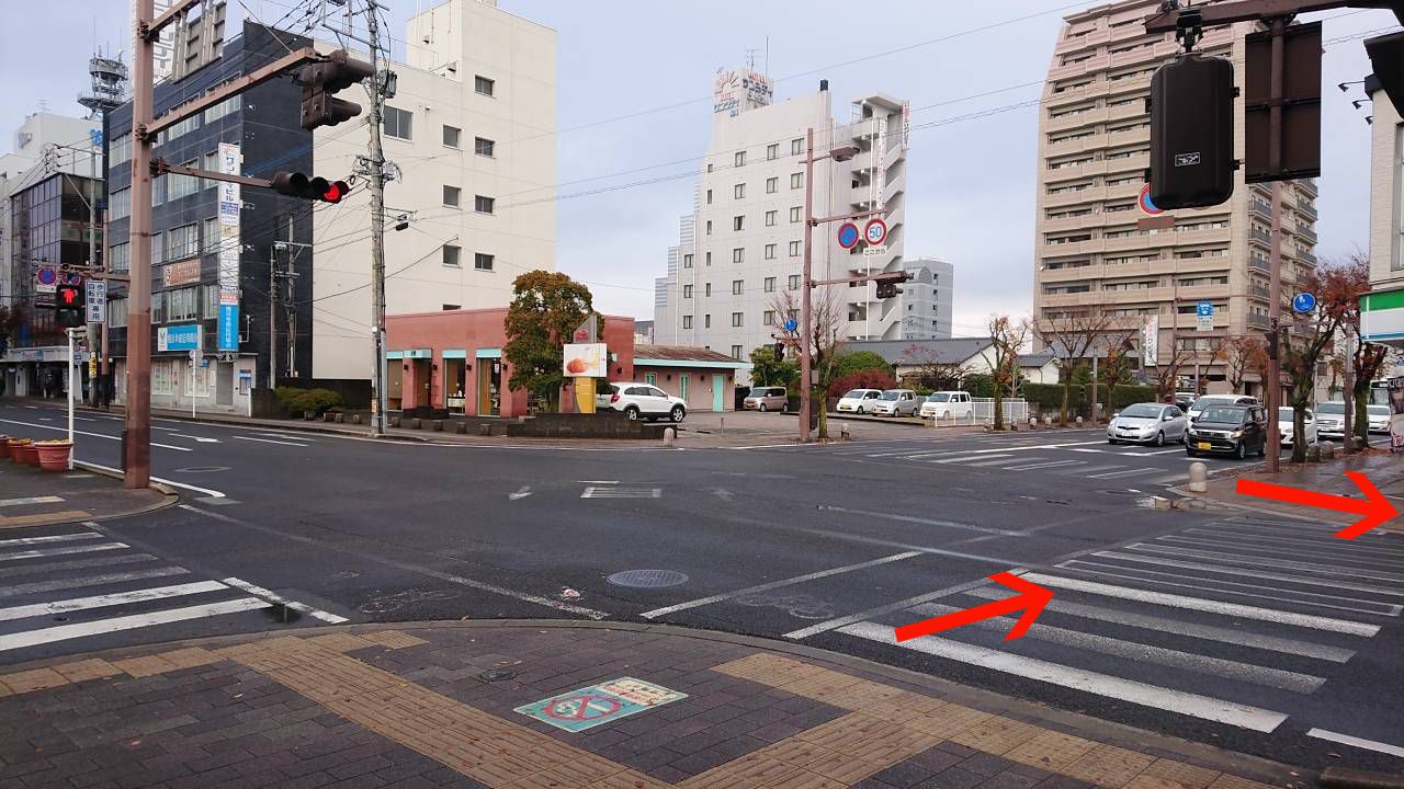店舗までの道のり3