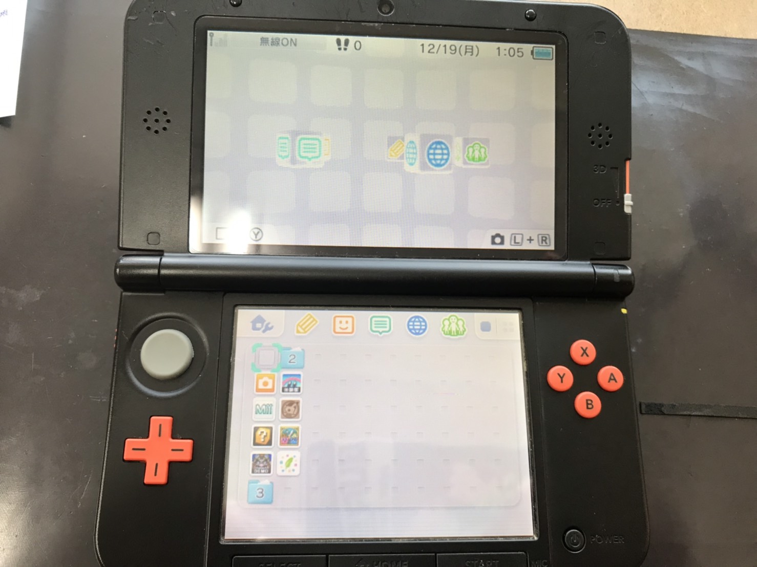 ソフトを読み込めなくなった３DSLLの修理を行いました！ | Switch