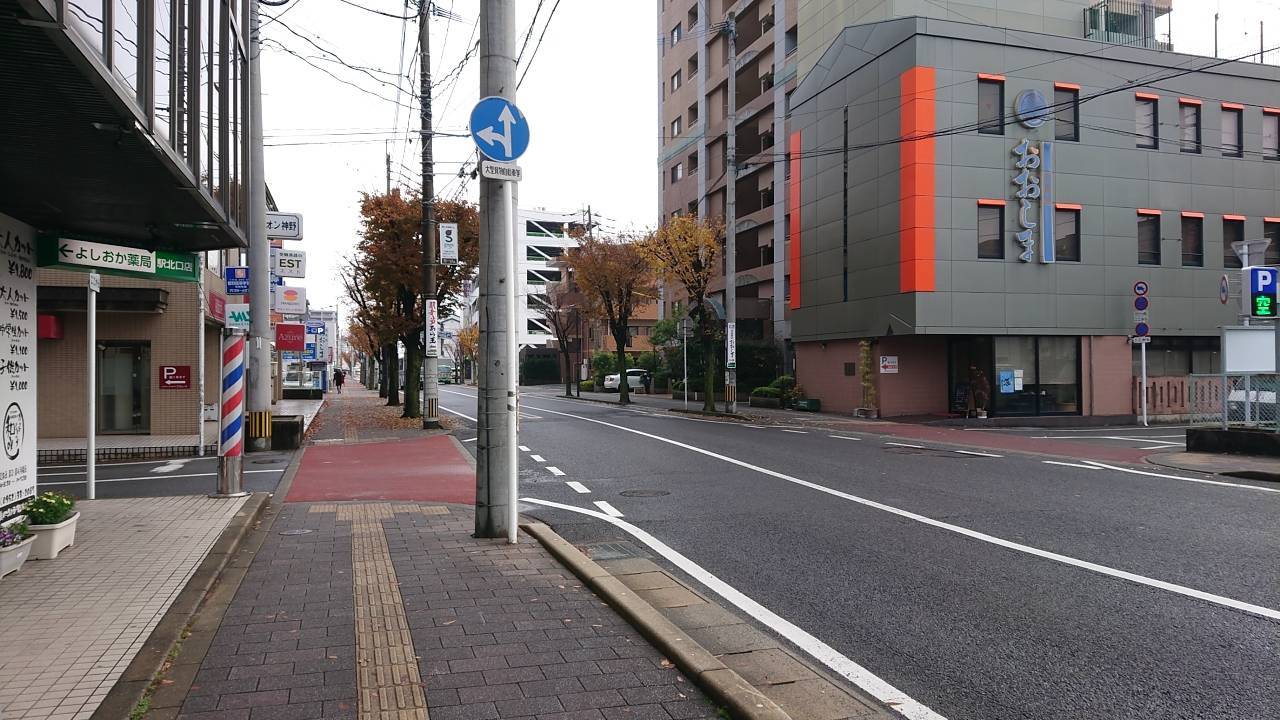 店舗までの道のり4