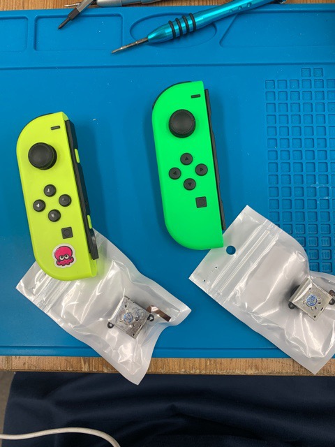 超美品の 「ジャンク」Nintendo 全ての switch ニンテンドー 本体＋ 