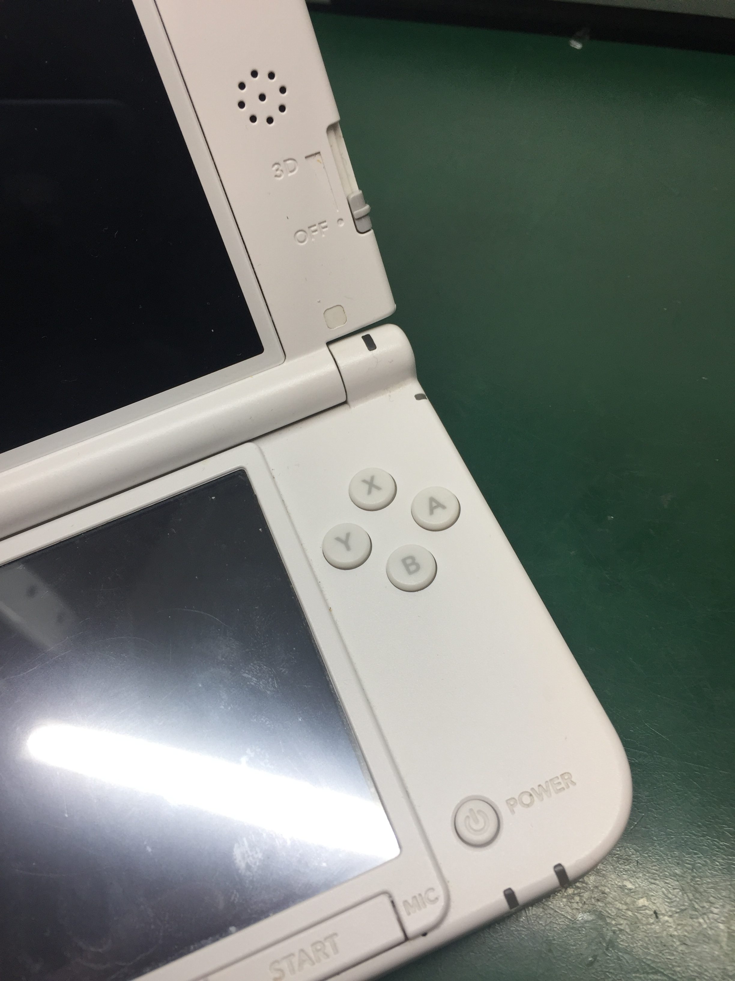 ボタンの反応が悪い ３dsll Aボタン修理 Nintendo3ds Switch Psp 修理のゲームホスピタル Nintendo3ds ニンテンドーds Psp Switch 修理