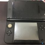 3DSLL　電源　つかない　落ちる　ゲーム　修理　大阪　高槻　ゲームホスピタル