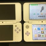 New 2DS LL 画面　つかない