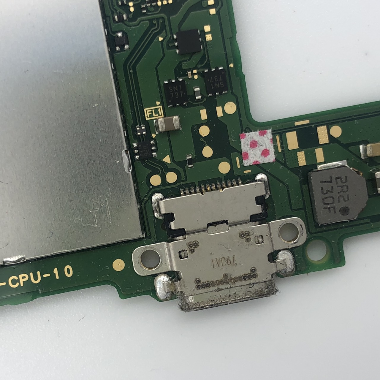 充電できないnintendoswitchの充電口交換修理 Nintendo3ds Switch Psp 修理のゲームホスピタル Nintendo3ds ニンテンドーds Psp Switch 修理