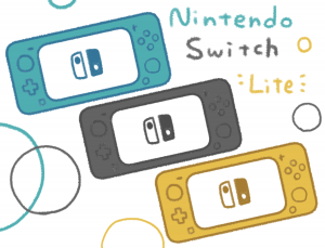 Nintendo Switch lite　修理