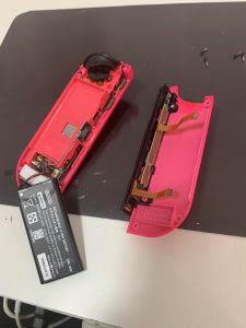 Switch　スライダー部分　修理　SL・SRボタン
