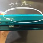 3DS　バッテリー　膨張　破損　故障　高槻　修理　大阪