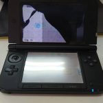 NEW 3DS 画面 修理