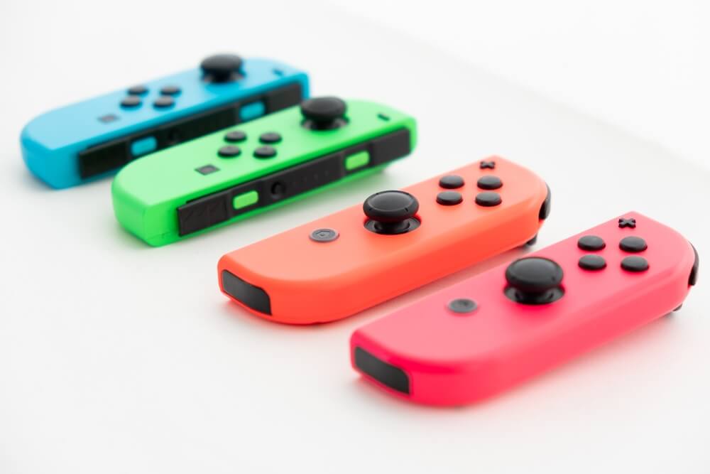 Colorful,Game,Console,Controller,Background