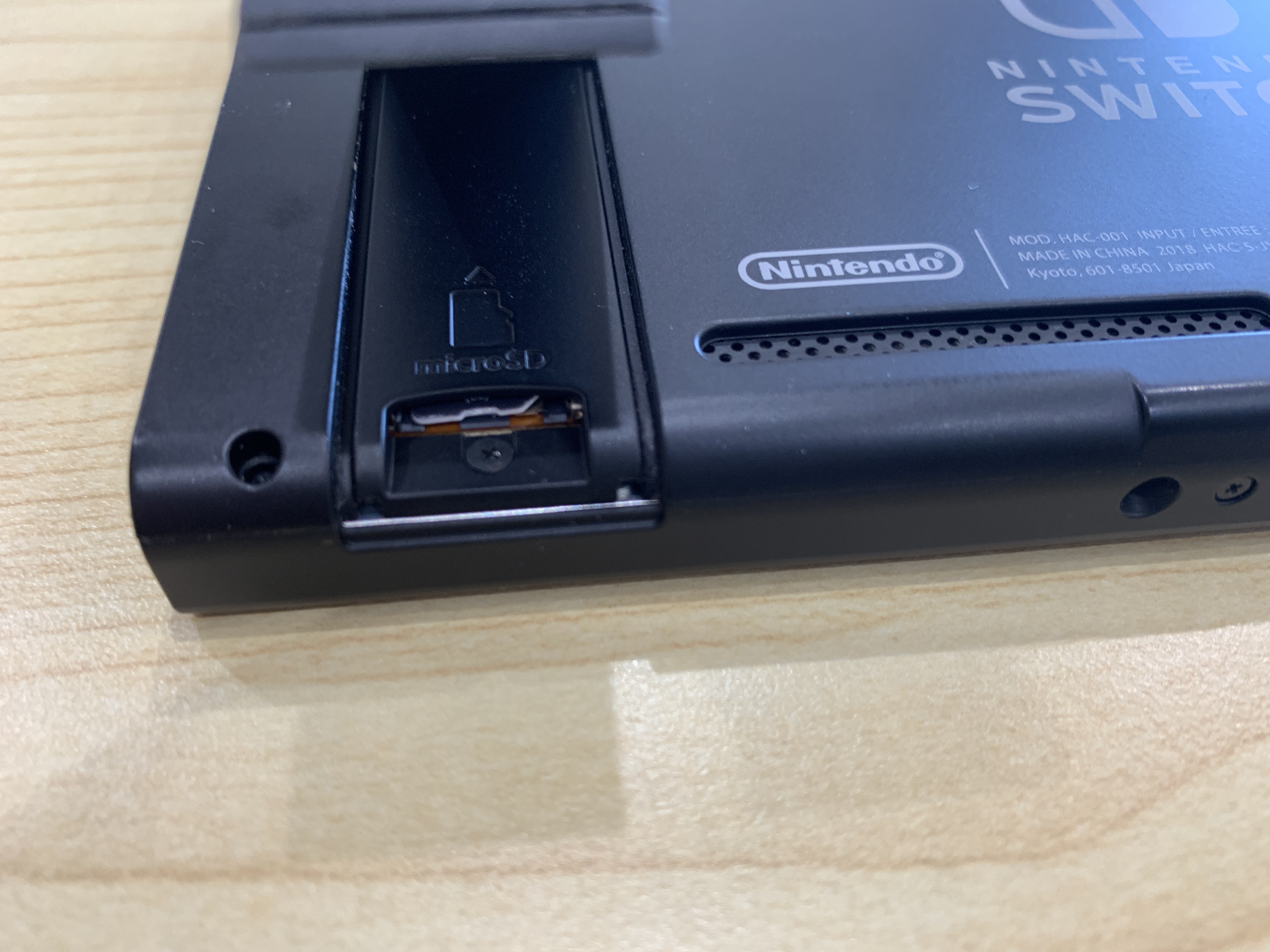 Sdカードスロットにsimカードを Switch Nintendo3ds Psp 修理のゲームホスピタル Switch Nintendo3ds ニンテンドーds Psp 修理