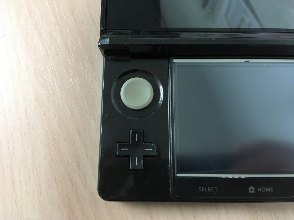 3DSのボタンやスライドパッドの効きが悪い？修理可能です！ | Switch 