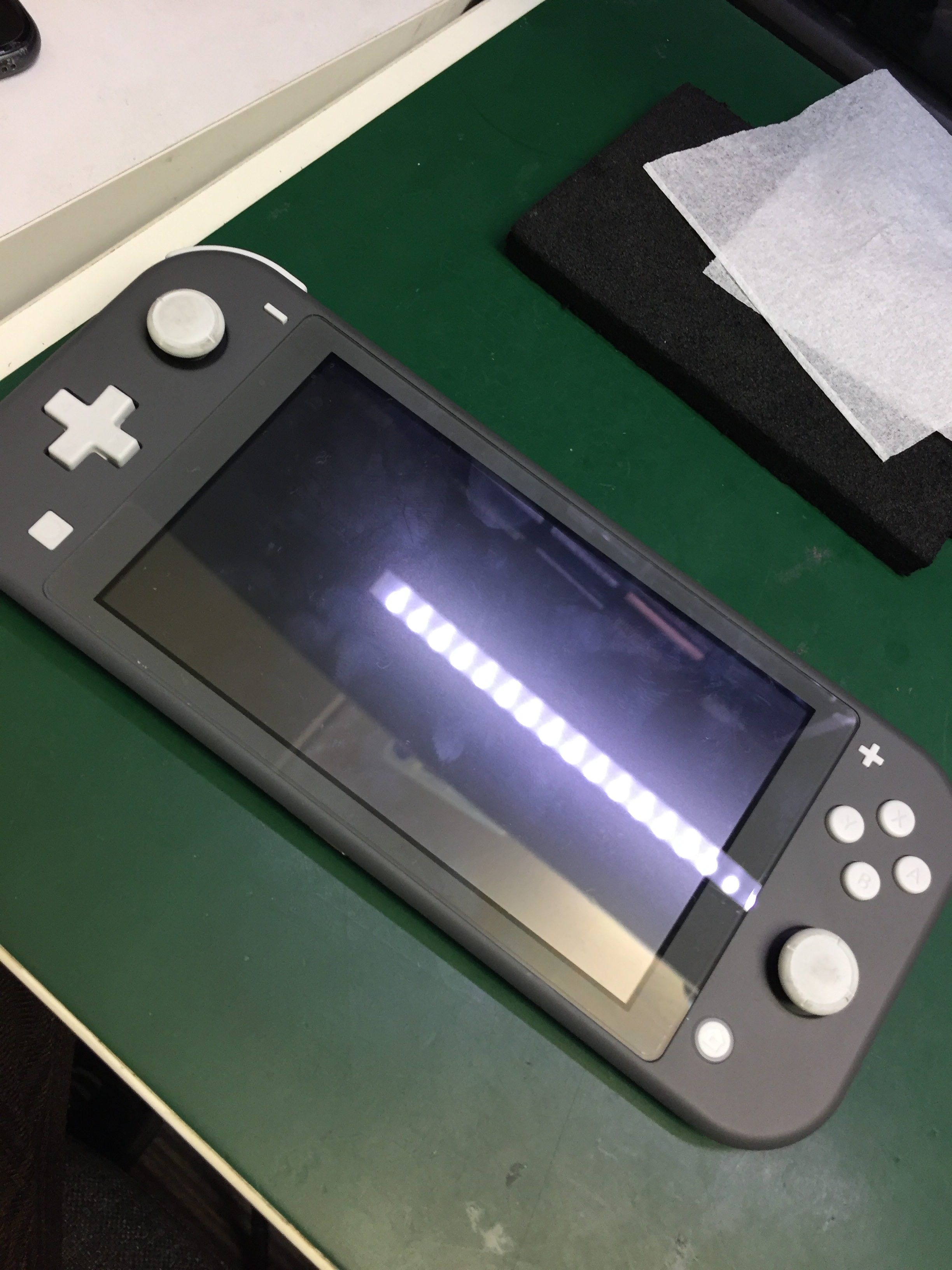 お風呂でポケモンをやっていたらうっかり落としてしまった Nintendo Switch Liteの水没復旧修理を行いました Nintendo3ds Switch Psp 修理のゲームホスピタル Nintendo3ds ニンテンドーds Psp Switch 修理