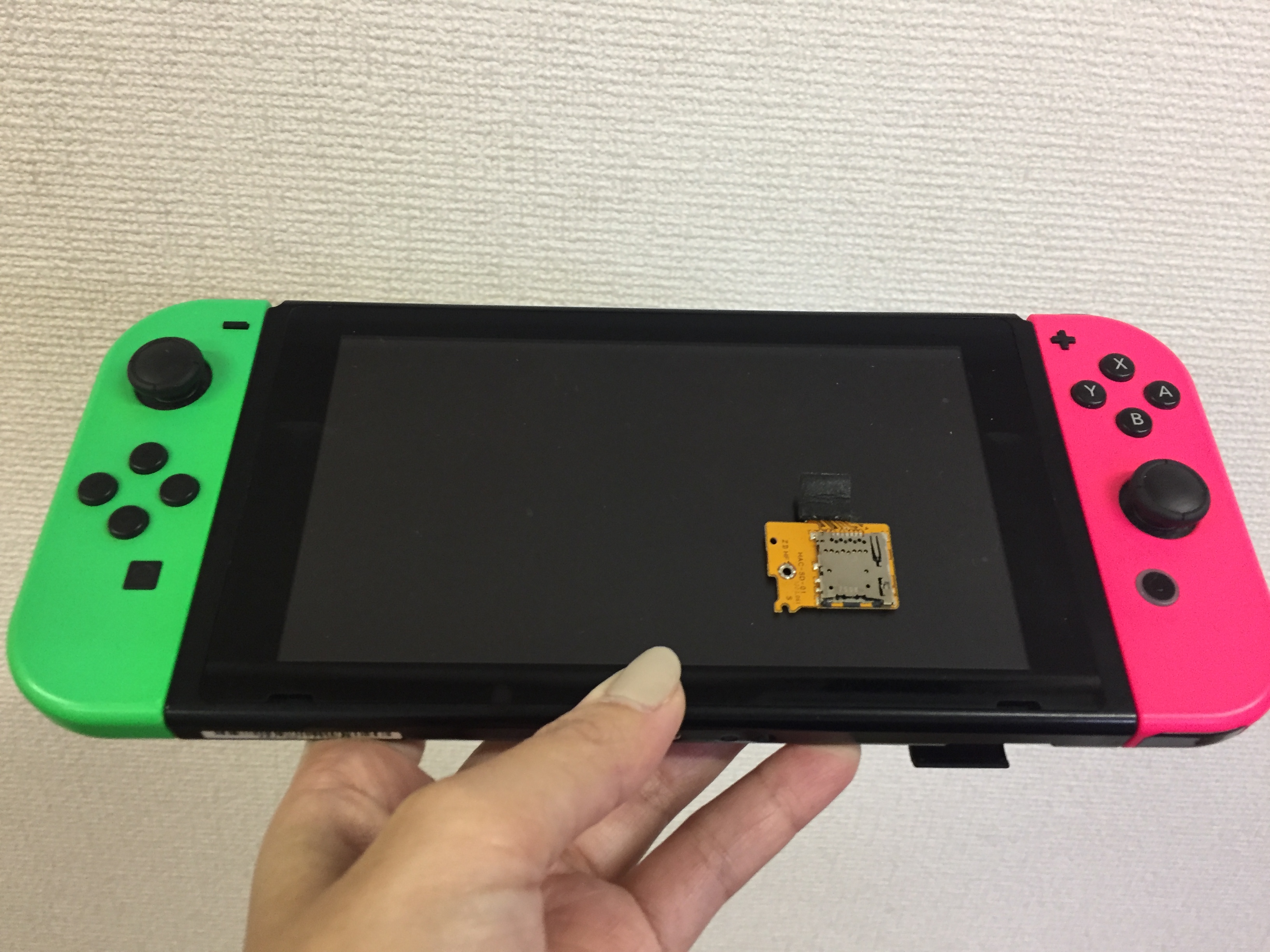 Switchがsdカードを認識しない そんな時は当店にご相談ください Nintendo3ds Switch Psp 修理のゲームホスピタル Nintendo3ds ニンテンドーds Psp Switch 修理