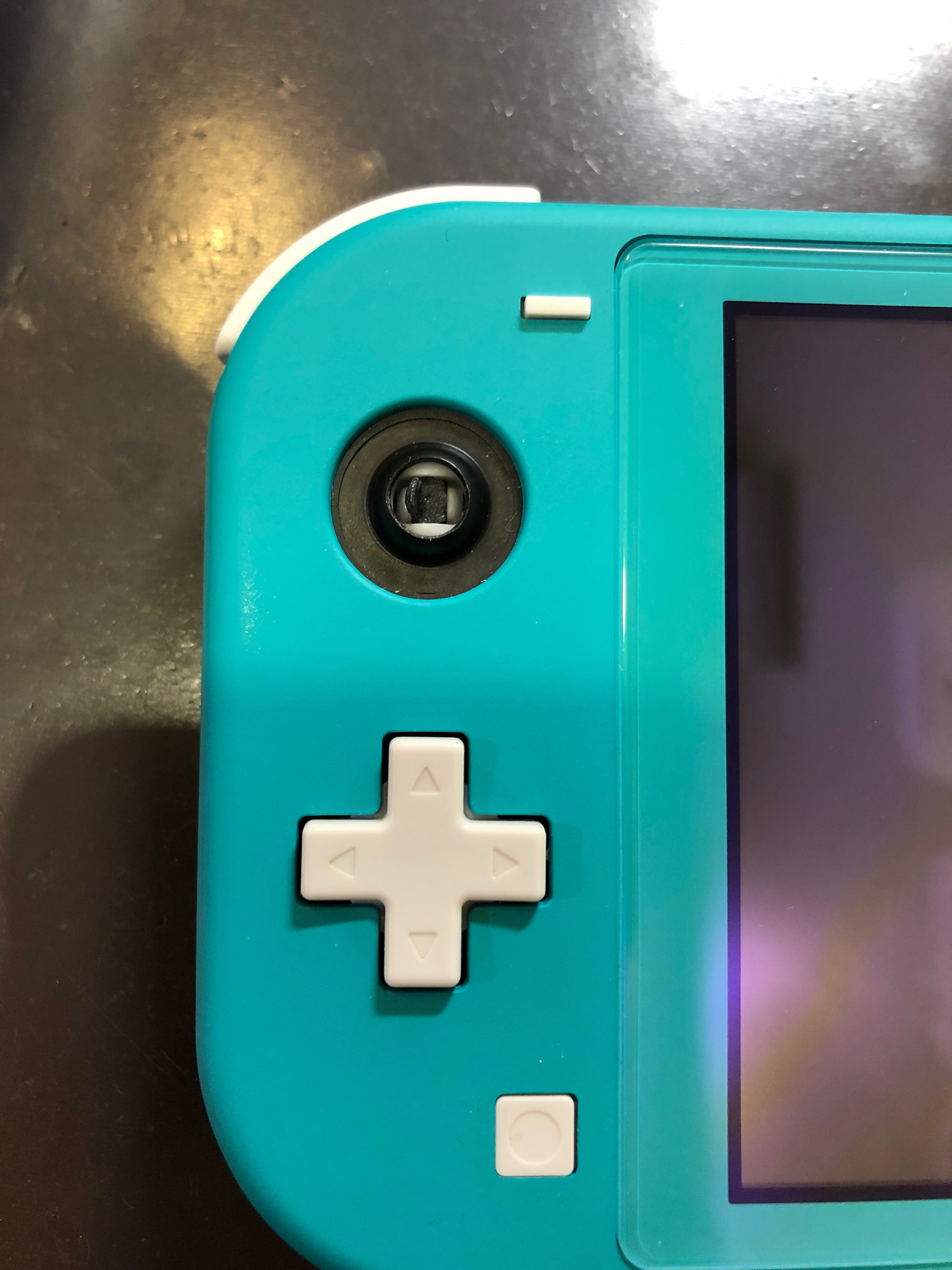折れてしまったSwitchライトのアナログスティック修理を承りました！ | Switch・Nintendo3DS ・ PSP 修理のゲーム