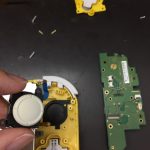 Nintendo Switch Lite アナログスティック交換修理
