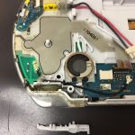 PSP-3000　ボタンケーブル交換修理