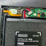 Nintendo Switch スピーカー交換修理